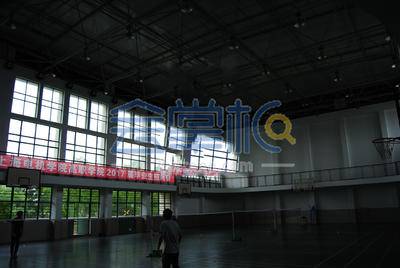 上海电机学院闵行校区室内体育馆基础图库86